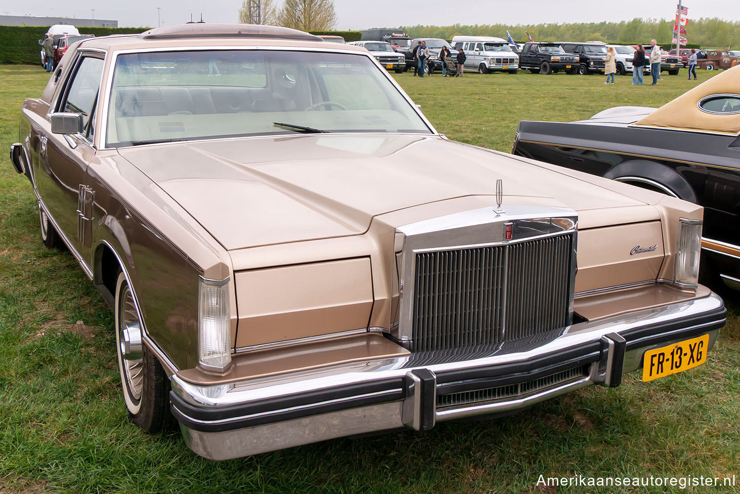 Lincoln Mark Series uit 1980